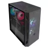 Case per PC Silverstone FARA H1M PRO Micro Tower nero