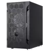 Case per PC Silverstone FARA H1M PRO Micro Tower nero