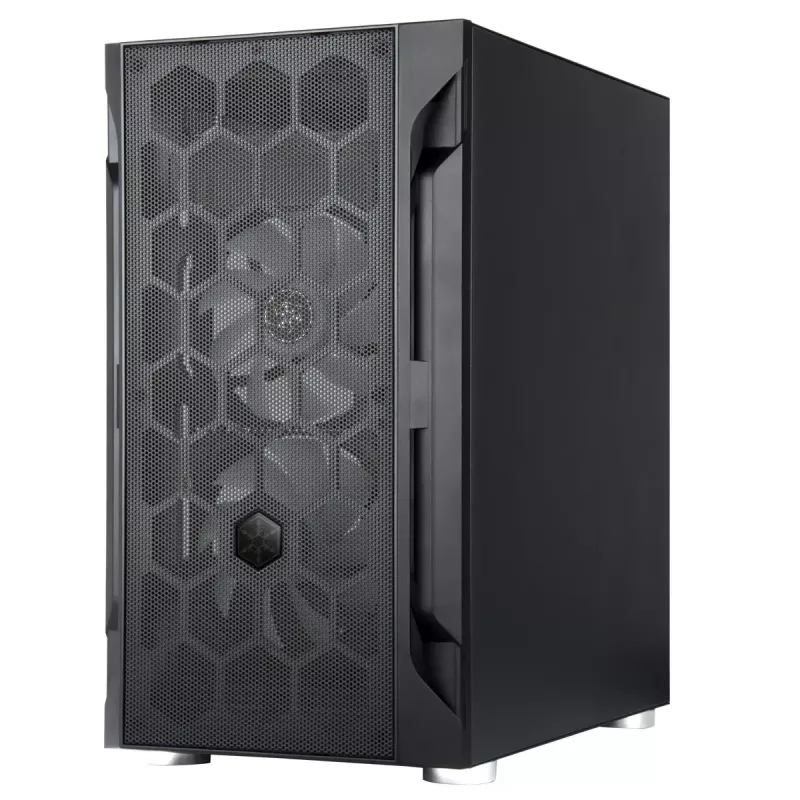Case per PC Silverstone FARA H1M PRO Micro Tower nero