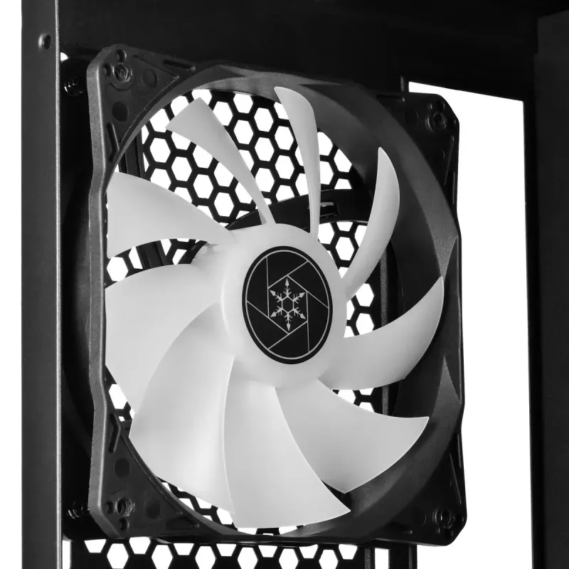Case per PC Silverstone FARA H1M PRO Micro Tower nero