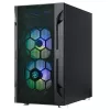 Case per PC Silverstone FARA H1M PRO Micro Tower nero