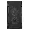 Case per PC Silverstone FARA H1M PRO Micro Tower nero