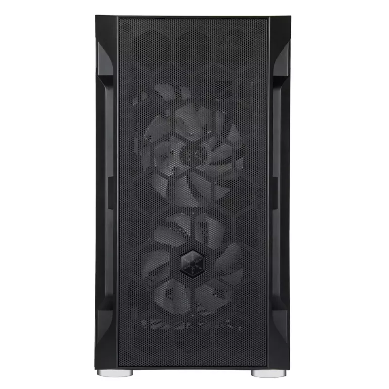 Case per PC Silverstone FARA H1M PRO Micro Tower nero
