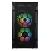 Case per PC Silverstone FARA H1M PRO Micro Tower nero