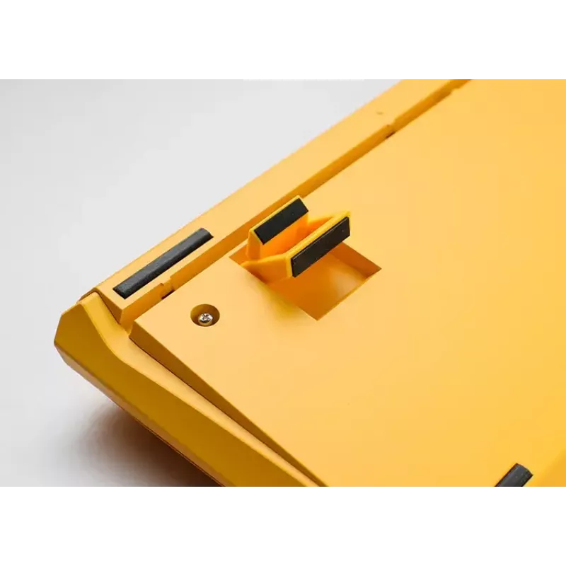 Ducky One 3 giallo tastiera Gaming USB tedesca meccanica RGB