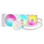 CORSAIR dissipatore CPU - Icue Link Titan 360 Rx RGB dissipatore a liquido AIO - bianco
