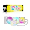 CORSAIR dissipatore CPU - Icue Link Titan 360 Rx RGB dissipatore a liquido AIO - bianco