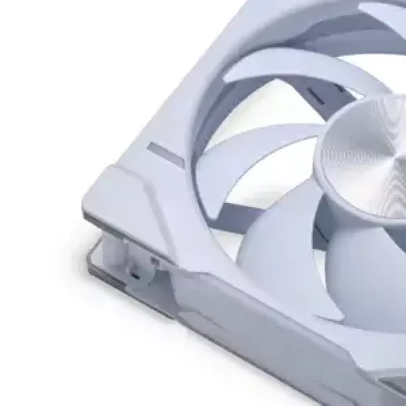 Ventola Phanteks D30-120 12 cm bianco 250-2000 RPM cuscinetto fluidodinamico