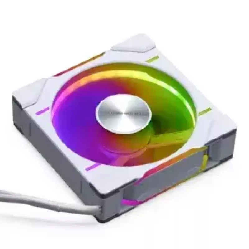 Ventola Phanteks D30-120 12 cm bianco 250-2000 RPM cuscinetto fluidodinamico