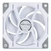 Ventola Phanteks D30-120 12 cm bianco 250-2000 RPM cuscinetto fluidodinamico