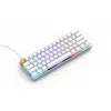 Glorious Gaming GMMK tastiera USB QWERTY US International argento, bianco