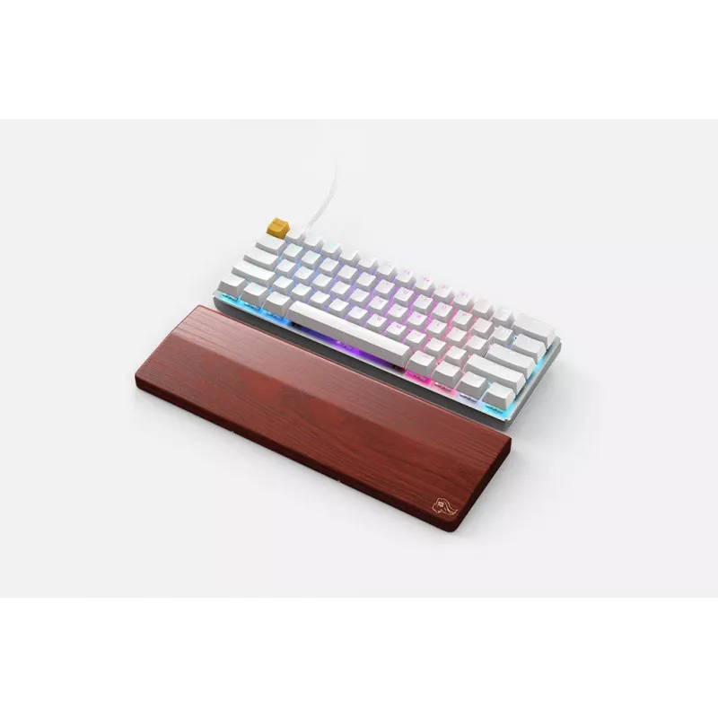 Glorious Gaming GMMK tastiera USB QWERTY US International argento, bianco