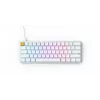Glorious Gaming GMMK tastiera USB QWERTY US International argento, bianco