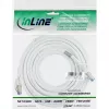 InLine cavo patch S/FTP PiMF Cat.6A halogen-free 500MHz bianco 10m
