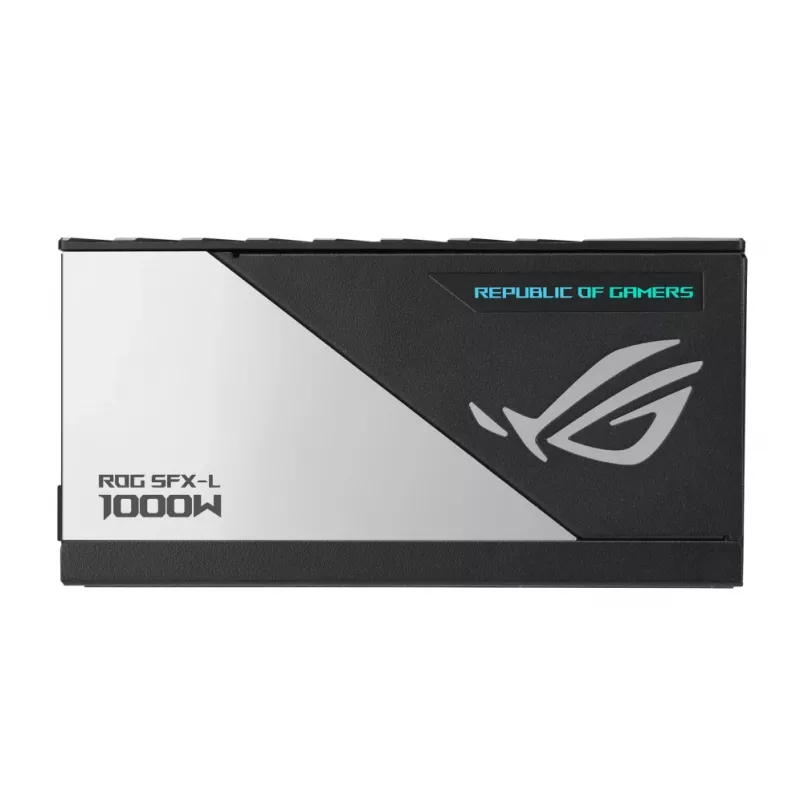ASUS ROG Loki SFX-L 1000W Platinum alimentatore 24 poli ATX nero, argento