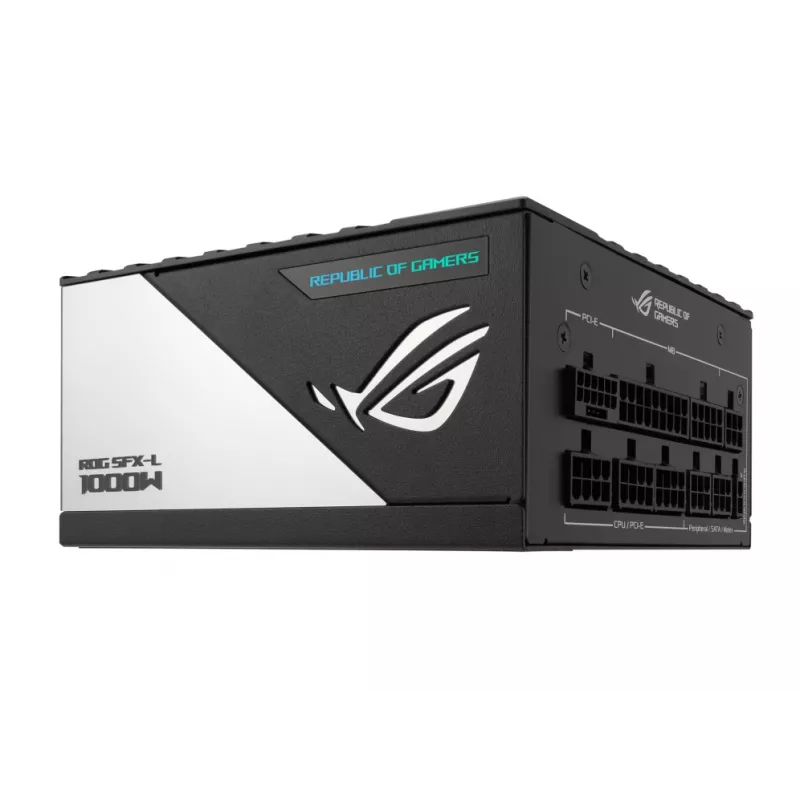 ASUS ROG Loki SFX-L 1000W Platinum alimentatore 24 poli ATX nero, argento