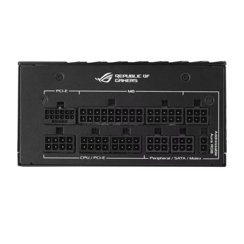 ASUS ROG Loki SFX-L 1000W Platinum alimentatore 24 poli ATX nero, argento
