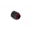 Extender BitsPower BP-CBWP-C60 — accessorio per raffreddamento PC in ottone, larghezza 15 mm, nero/rosso