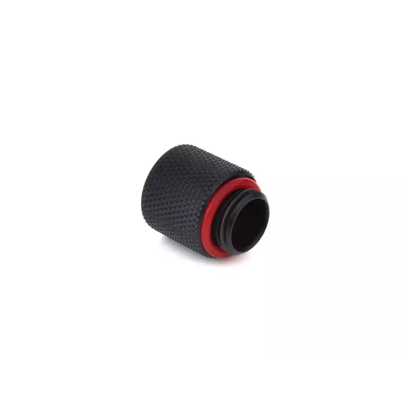 Extender BitsPower BP-CBWP-C60 — accessorio per raffreddamento PC in ottone, larghezza 15 mm, nero/rosso