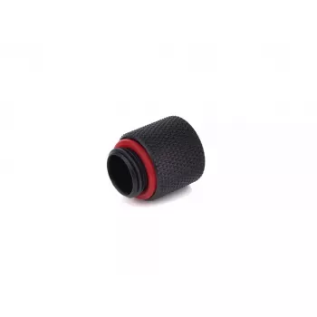 Extender BitsPower BP-CBWP-C60 — accessorio per raffreddamento PC in ottone, larghezza 15 mm, nero/rosso