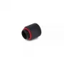 Extender BitsPower BP-CBWP-C60 — accessorio per raffreddamento PC in ottone, larghezza 15 mm, nero/rosso