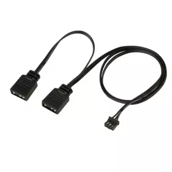 Dissipatore ad aria Silverstone Air Slimmer 120 12 cm nero trasparente