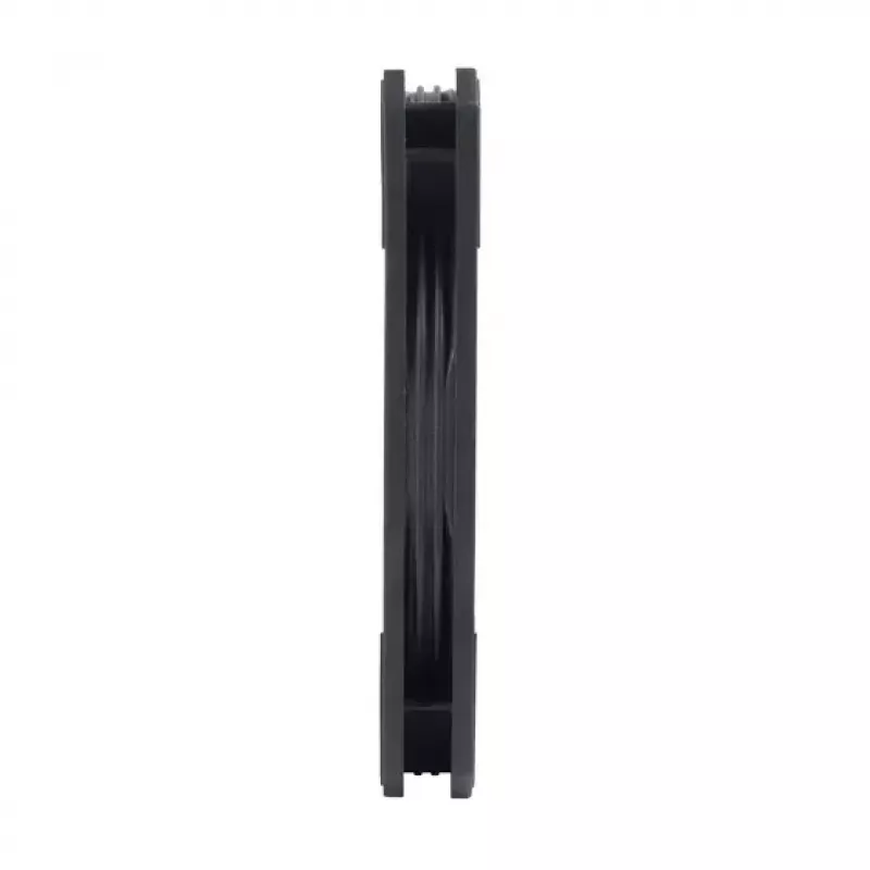 Dissipatore ad aria Silverstone Air Slimmer 120 12 cm nero trasparente