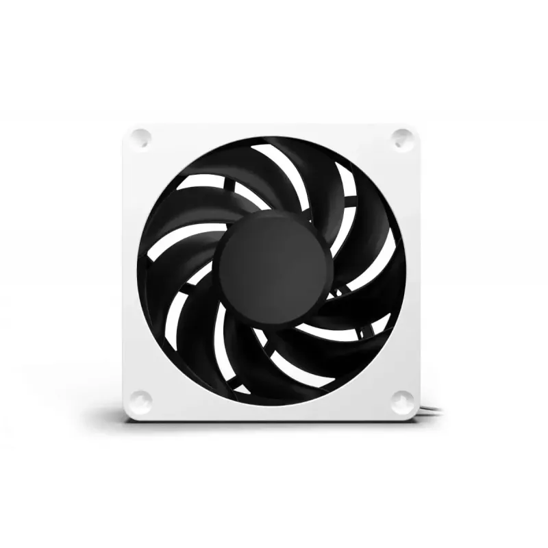 Ventola Alphacool Apex Stealth Metall 12 cm bianco 400-3000 giri/min 30-49,9 dB