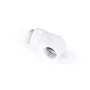 Set di montaggio Alphacool Eiszapfen raccordo a L orientabile G1/4 filettatura esterna su G1/4 filettatura interna bianco
