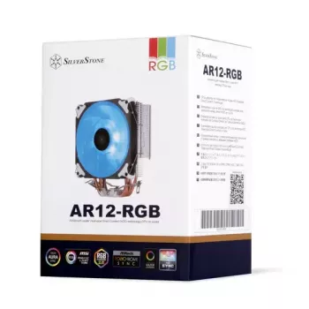 Dissipatore Silverstone AR12 RGB processore