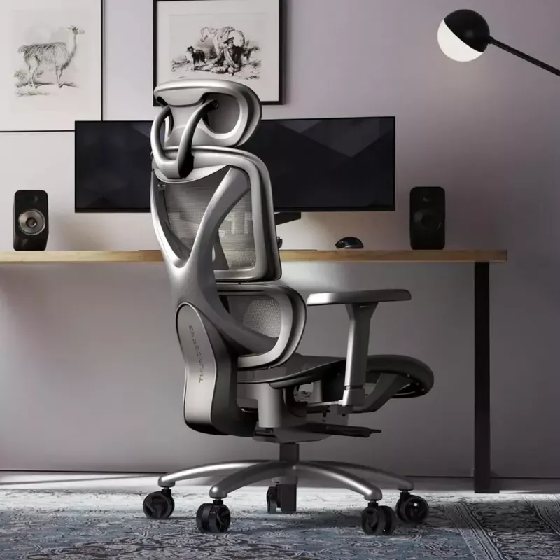 Sedia in mesh ThunderX3 XTC schienale in mesh nero altezza 118-126 cm