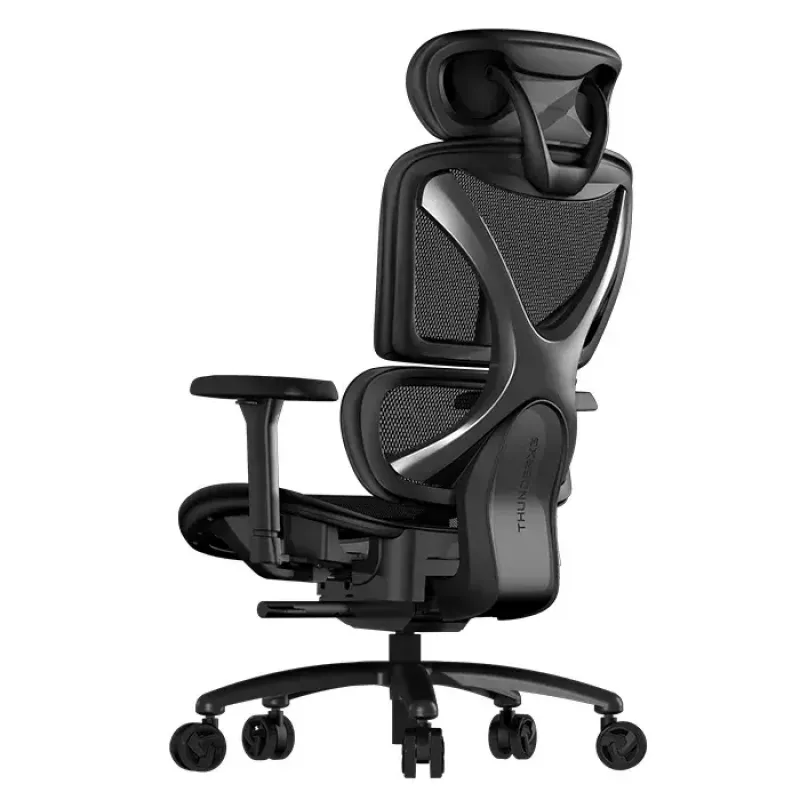 Sedia in mesh ThunderX3 XTC schienale in mesh nero altezza 118-126 cm