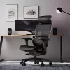 Sedia in mesh ThunderX3 XTC schienale in mesh nero altezza 118-126 cm