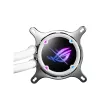 Dissipatore liquido all-in-one per processore ASUS ROG STRIX LC II 240 ARGB White Edition 12 cm 1 pz.