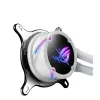 Dissipatore liquido all-in-one per processore ASUS ROG STRIX LC II 240 ARGB White Edition 12 cm 1 pz.