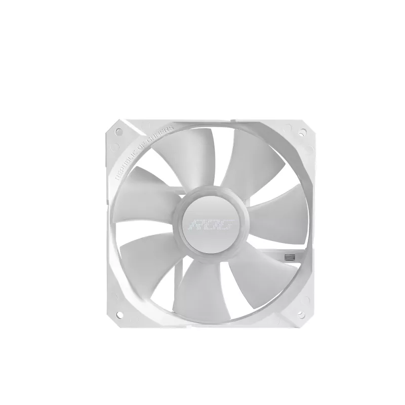 Dissipatore liquido all-in-one per processore ASUS ROG STRIX LC II 240 ARGB White Edition 12 cm 1 pz.