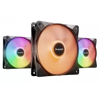 be quiet LIGHT WINGS LX 120mm PWM confezione da 3 nero ventola per case 12 cm 3 pezzi