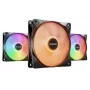 be quiet LIGHT WINGS LX 120mm PWM confezione da 3 nero ventola per case 12 cm 3 pezzi