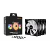 be quiet LIGHT WINGS LX 120mm PWM confezione da 3 nero ventola per case 12 cm 3 pezzi