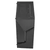 Aerocool SCAPEBKV3 case gaming ATX frontale RGB LED vetro temperato 3x ventole ARGB nero