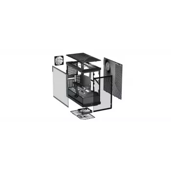 Case PC HYTE Y40 Midi Tower nero