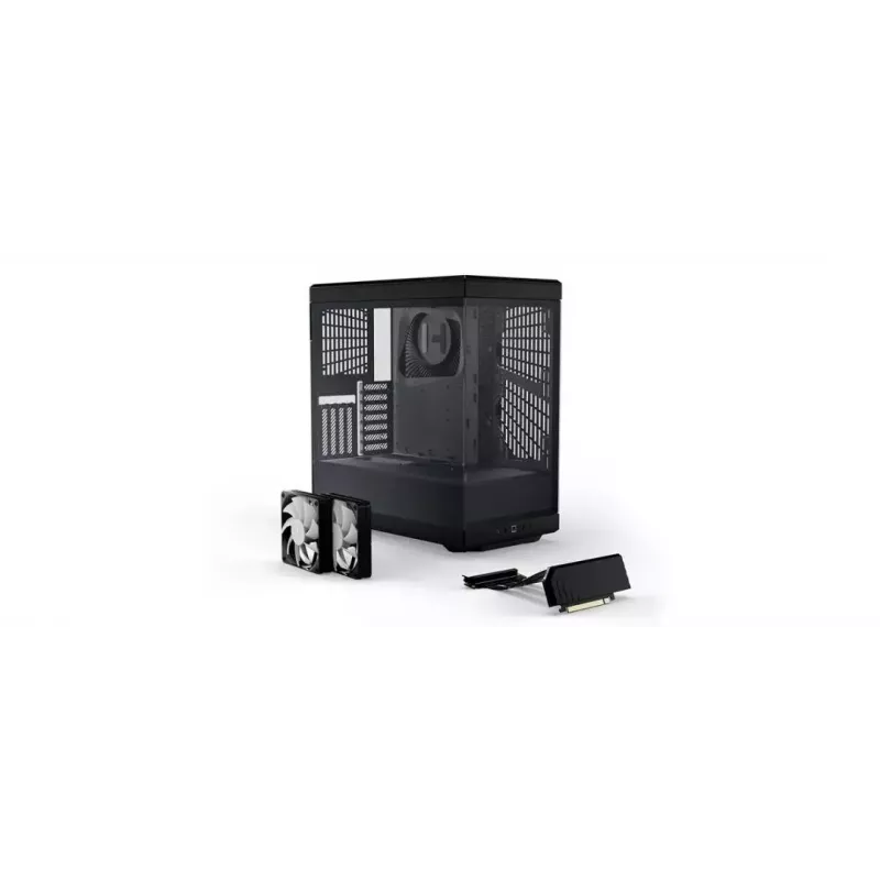 Case PC HYTE Y40 Midi Tower nero