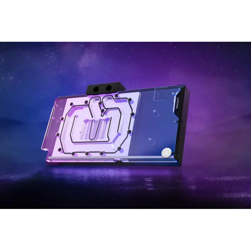 Water block GPU ek water blocks EK-Quantum Vector3 Astral RTX 5090 D-RGB acrilico