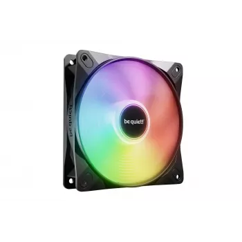 be quiet! LIGHT WINGS LX 120mm PWM ventola per case PC 12 cm nero 1 pezzo