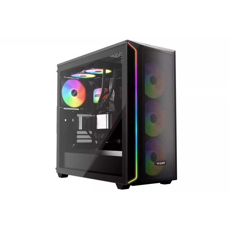 be quiet! LIGHT WINGS LX 120mm PWM ventola per case PC 12 cm nero 1 pezzo