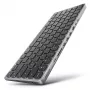Axagon HMC-KB-GE, hub USB 5Gbps con tastiera, HDMI 4K/60Hz, 3x USB-A, SD/mSD, audio, PD 100, layout tedesco