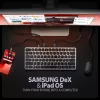Axagon HMC-KB-GE, hub USB 5Gbps con tastiera, HDMI 4K/60Hz, 3x USB-A, SD/mSD, audio, PD 100, layout tedesco