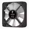APNX FP2-120 PWM ARGB ventola per case, 120 mm, 500–1800 giri/min, 83,85 CFM, 34,8 dB, nero