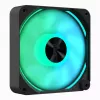 APNX FP2-120 PWM ARGB ventola per case, 120 mm, 500–1800 giri/min, 83,85 CFM, 34,8 dB, nero