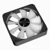 APNX FP2-120 PWM ARGB ventola per case, 120 mm, 500–1800 giri/min, 83,85 CFM, 34,8 dB, nero